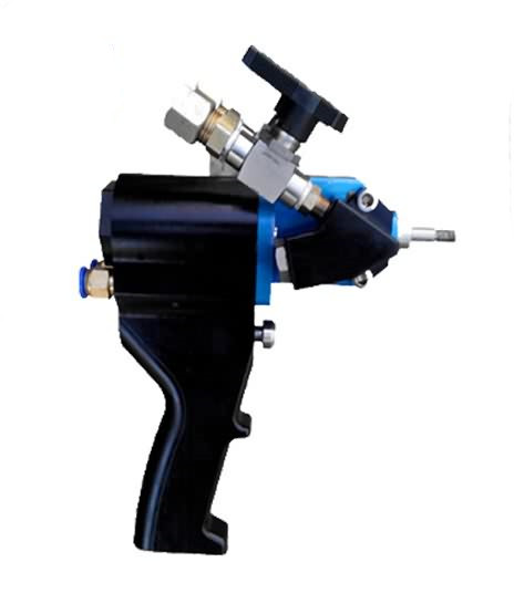 雙組份噴涂/澆注槍:JNJX-Ⅴ(DQ)型(圖1) 雙組份噴涂/澆注槍:JNJX-Ⅴ(DQ)型(圖1)