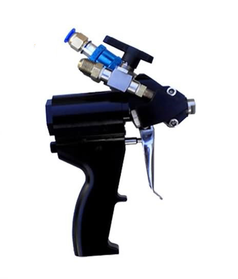 雙組份噴涂/澆注槍 型號(hào):JNJX-Ⅴ型(圖1) 雙組份噴涂/澆注槍 型號(hào):JNJX-Ⅴ型(圖1)
