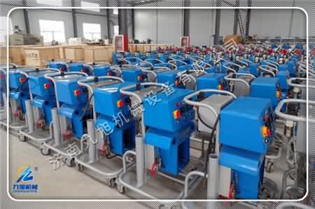 讓我們來認(rèn)識有關(guān)聚氨酯噴涂機(jī)的知識了解它的特點